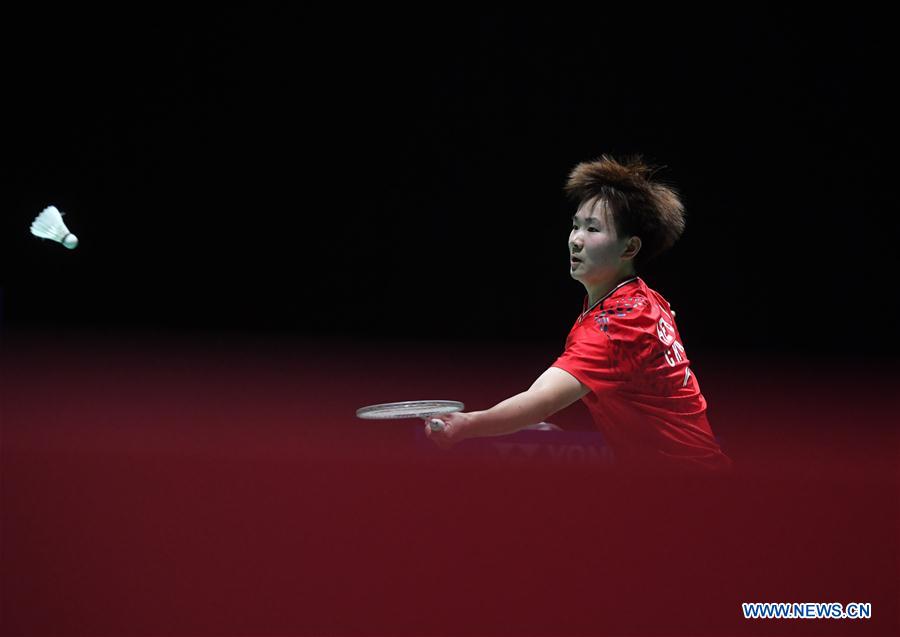 (SP)SWITZERLAND-BASEL-BADMINTON-WORLD CHAMPIONSHIPS