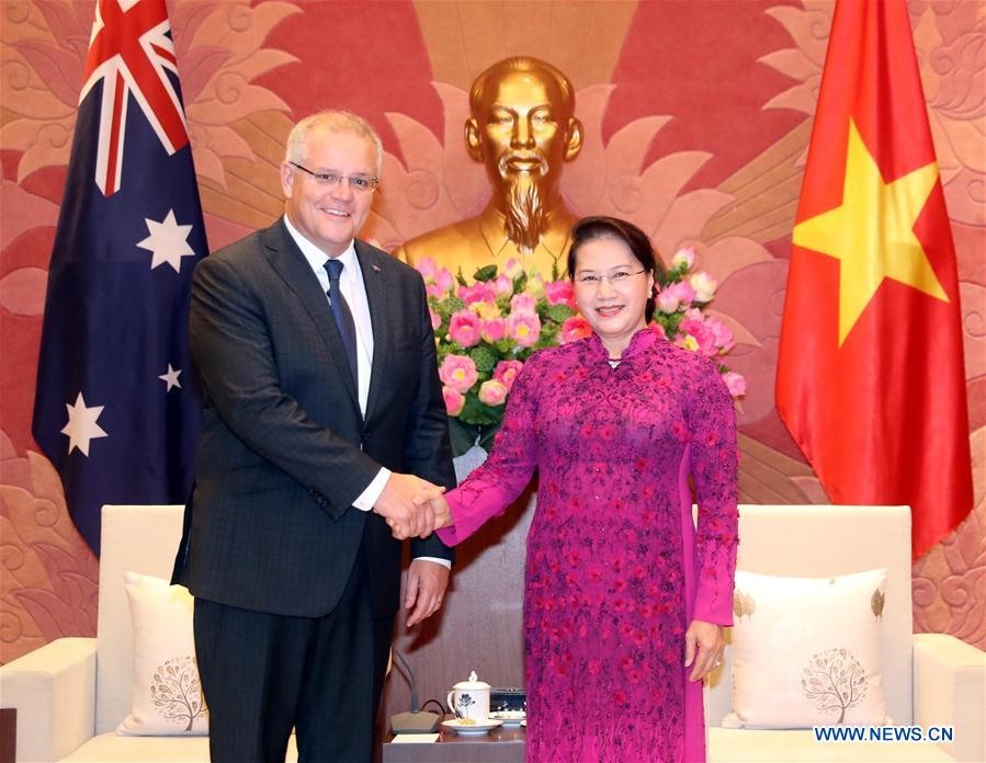 VIETNAM-HANOI-AUSTRALIA-PRIME MINISTER-VISITING