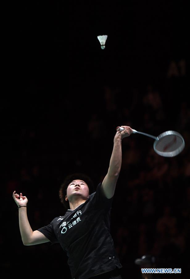 (SP)SWITZERLAND-BASEL-BADMINTON-WORLD CHAMPIONSHIPS