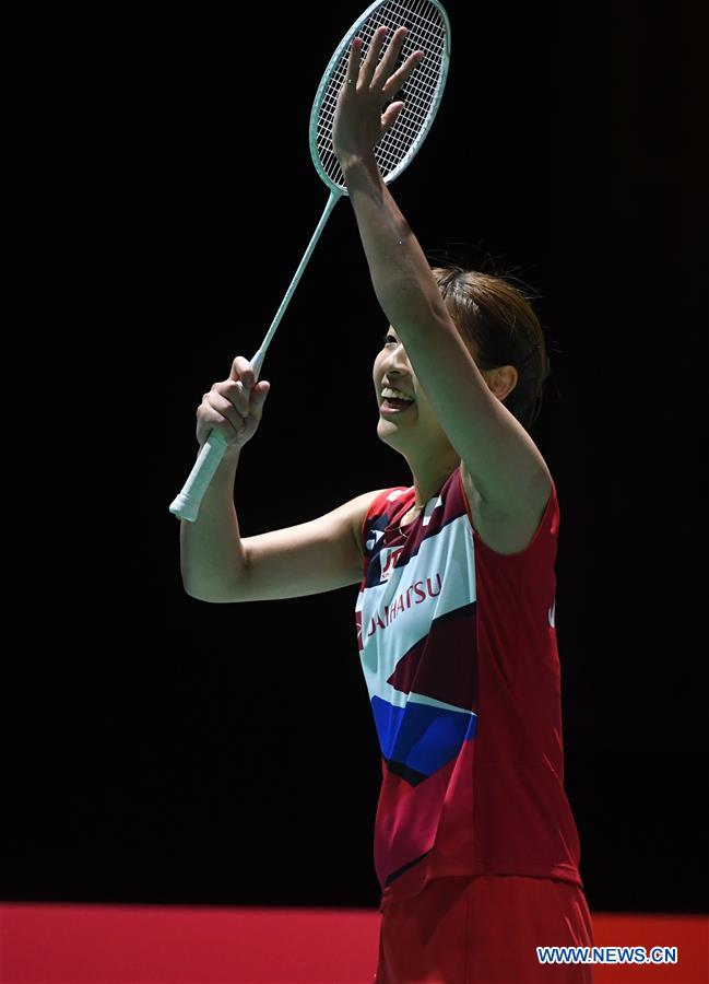 (SP)SWITZERLAND-BASEL-BADMINTON-WORLD CHAMPIONSHIPS