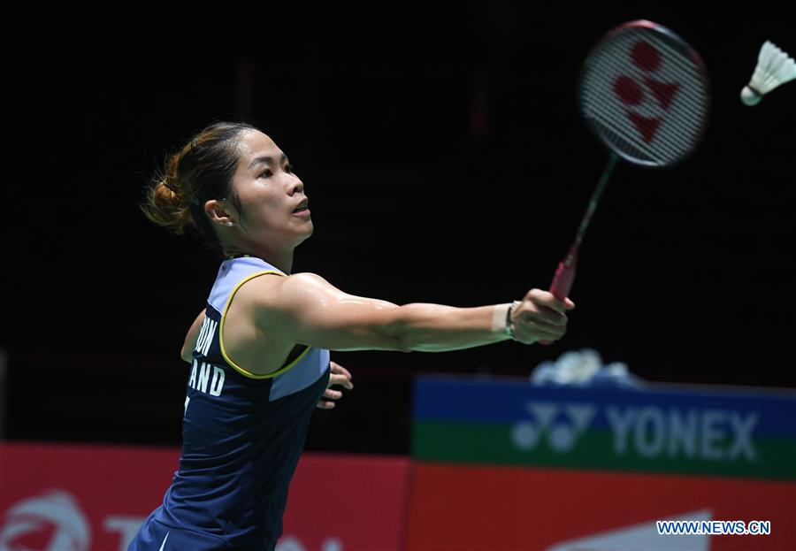 (SP)SWITZERLAND-BASEL-BADMINTON-WORLD CHAMPIONSHIPS