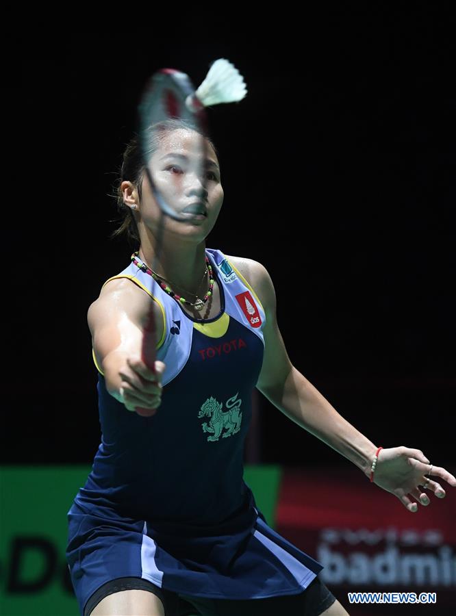 (SP)SWITZERLAND-BASEL-BADMINTON-WORLD CHAMPIONSHIPS