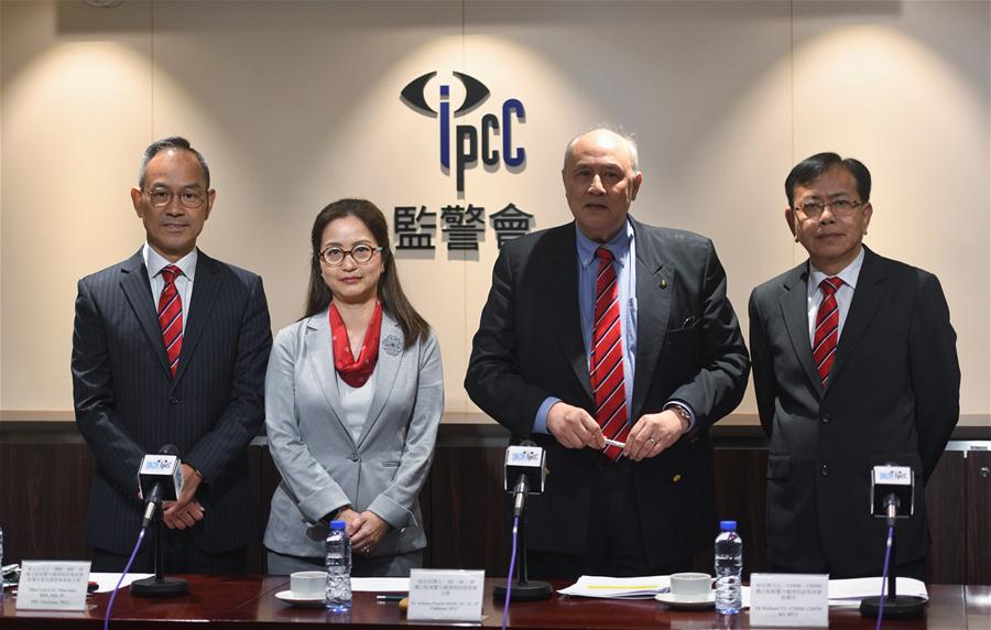 CHINA-HONG KONG-IPCC-INT'L EXPERTS-PUBLIC ORDER EVENTS (CN)