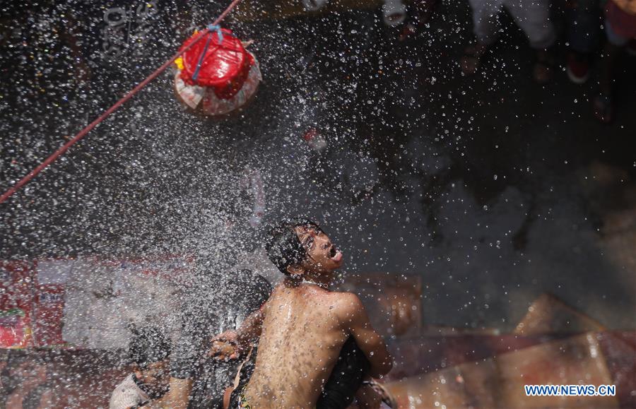 NEPAL-KATHMANDU-KRISHNA JANMASTHAMI