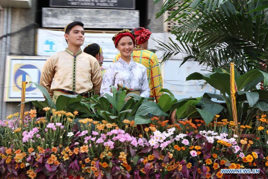 PHILIPPINES-DAVAO-KADAYAWAN FESTIVAL