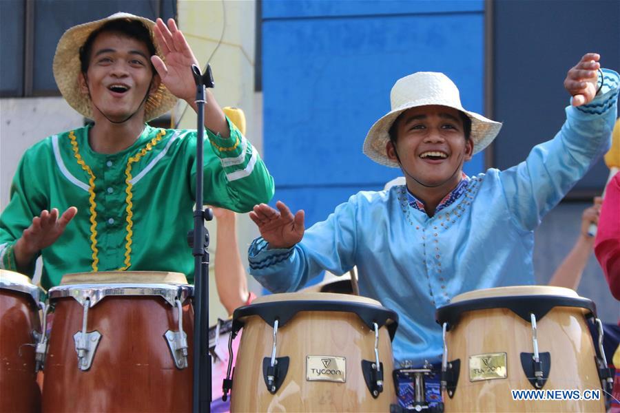 PHILIPPINES-DAVAO-KADAYAWAN FESTIVAL