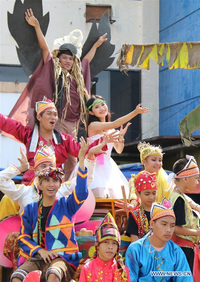 PHILIPPINES-DAVAO-KADAYAWAN FESTIVAL