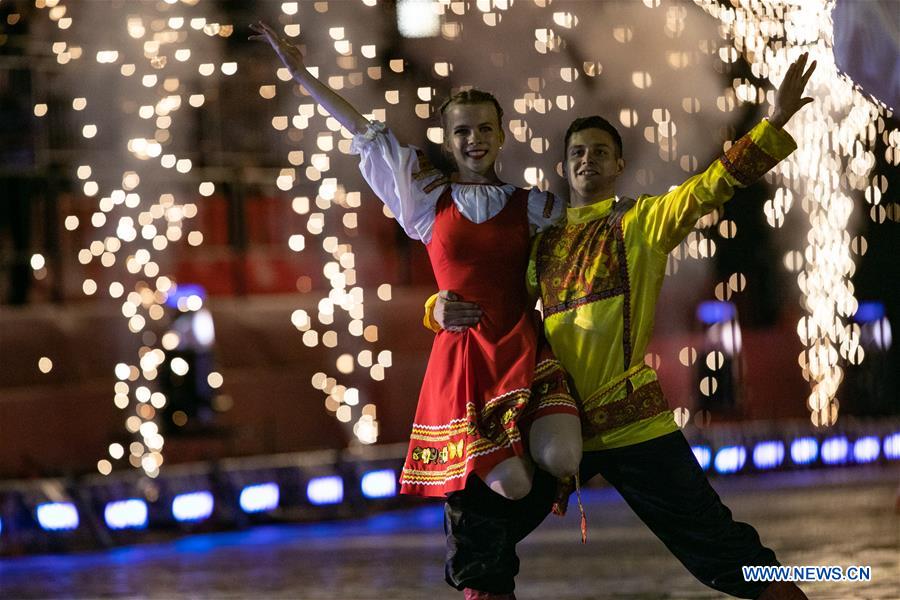 RUSSIA-MOSCOW-MILITARY MUSIC FESTIVAL-OPENING