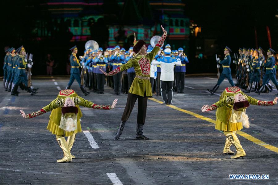 RUSSIA-MOSCOW-MILITARY MUSIC FESTIVAL-OPENING