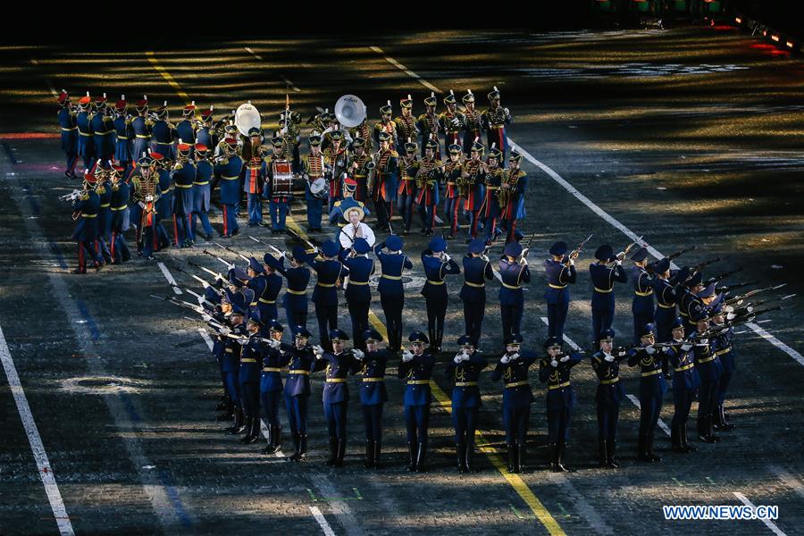 RUSSIA-MOSCOW-MILITARY MUSIC FESTIVAL-OPENING