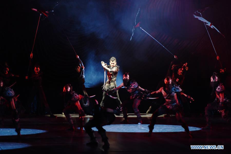 U.S.-NEW YORK-CHINA-BALLET-MULAN-DEBUT