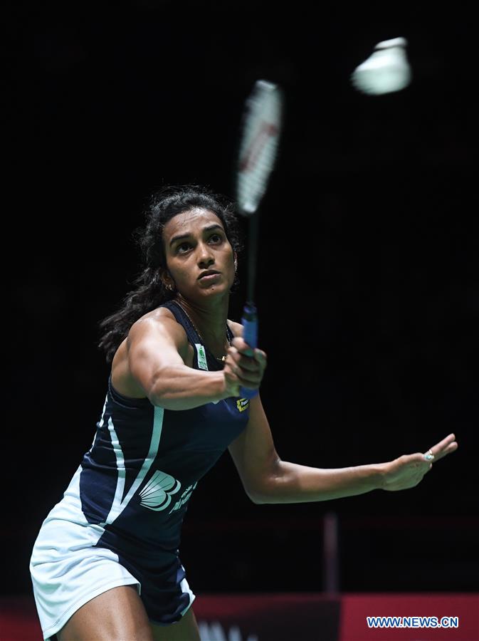 (SP)SWITZERLAND-BASEL-BADMINTON-WORLD CHAMPIONSHIPS