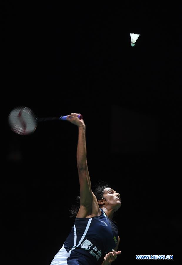 (SP)SWITZERLAND-BASEL-BADMINTON-WORLD CHAMPIONSHIPS