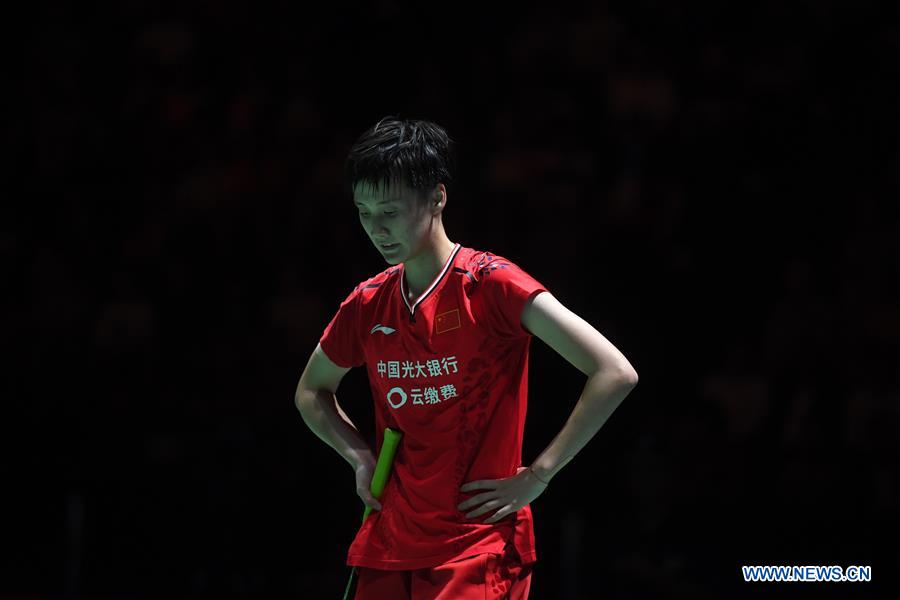 (SP)SWITZERLAND-BASEL-BADMINTON-WORLD CHAMPIONSHIPS