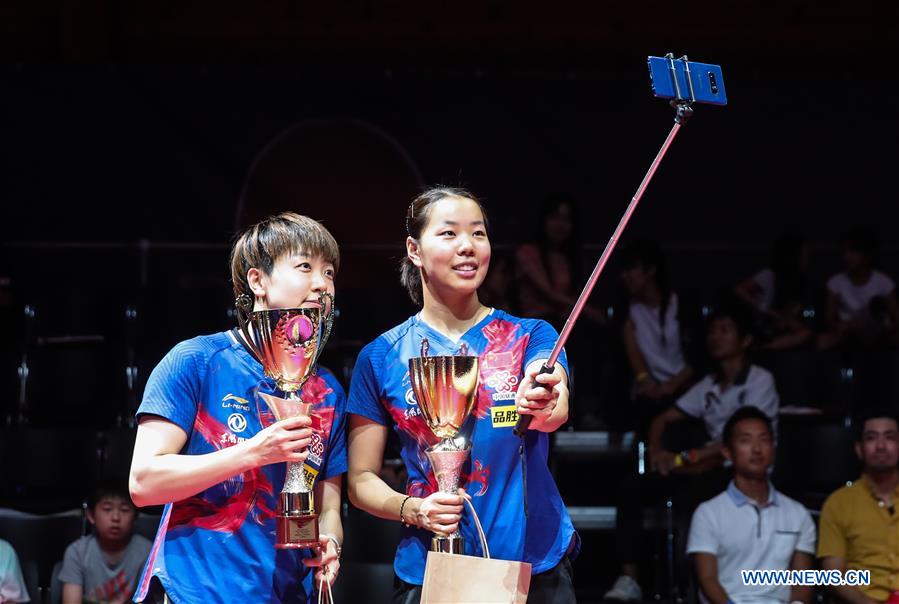 (SP)CZECH-OLOMOUC-TABLE TENNIS-2019 ITTF CZECH OPEN 