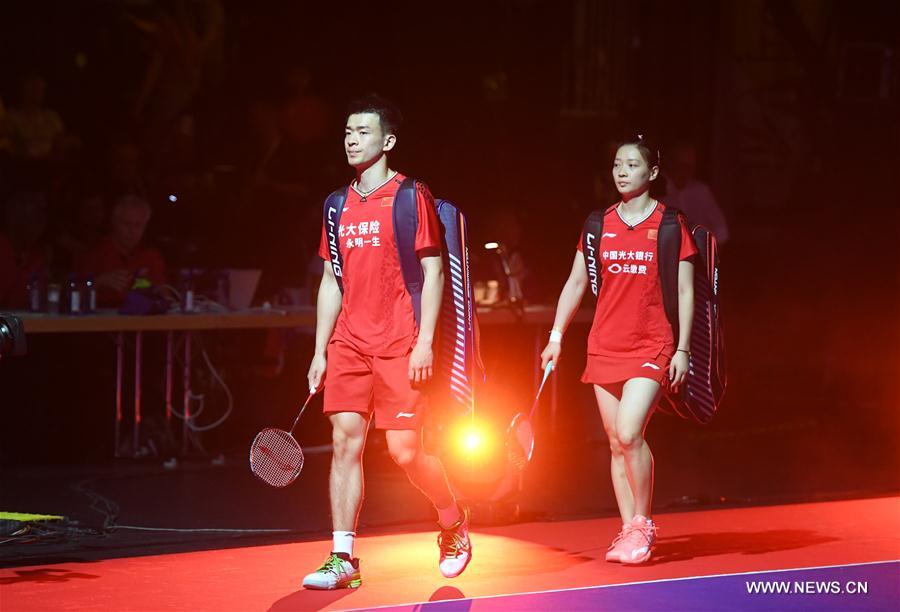 (SP)SWITZERLAND-BASEL-BADMINTON-WORLD CHAMPIONSHIPS