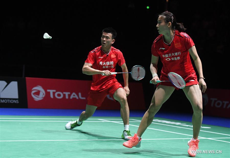 (SP)SWITZERLAND-BASEL-BADMINTON-WORLD CHAMPIONSHIPS