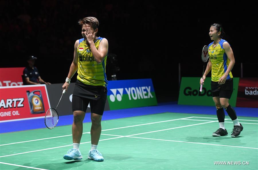 (SP)SWITZERLAND-BASEL-BADMINTON-WORLD CHAMPIONSHIPS