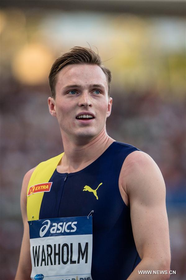 (SP)FRANCE-PARIS-IAAF DIAMOND LEAGUE-MEN'S 400M HURDLES