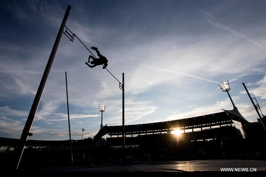 (SP)FRANCE-PARIS-IAAF DIAMOND LEAGUE-MEN'S POLE VAULT