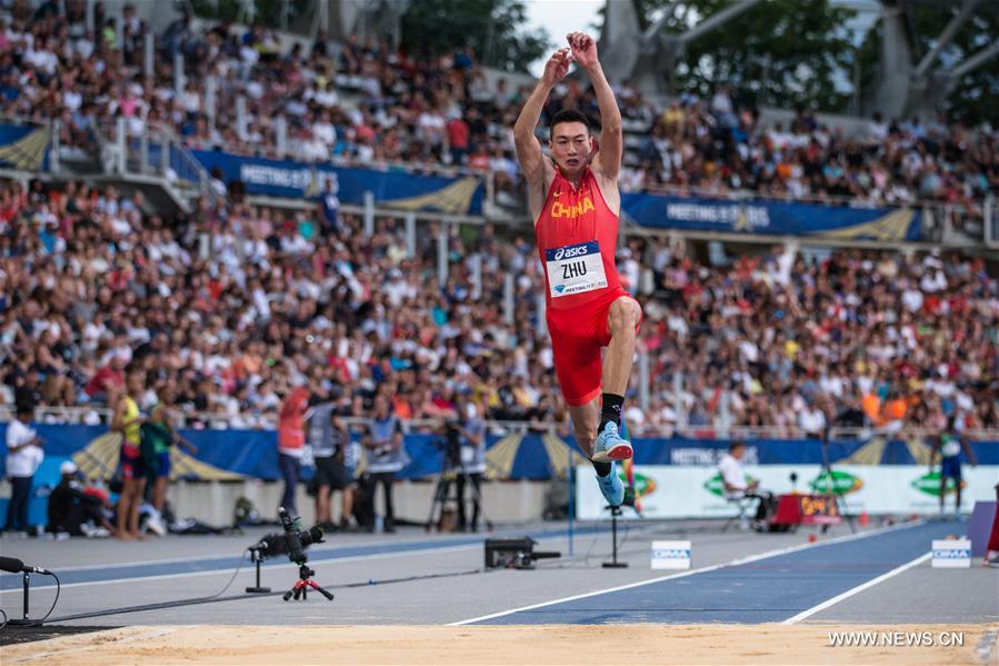 (SP)FRANCE-PARIS-IAAF DIAMOND LEAGUE-MEN'S TRIPLE JUMP