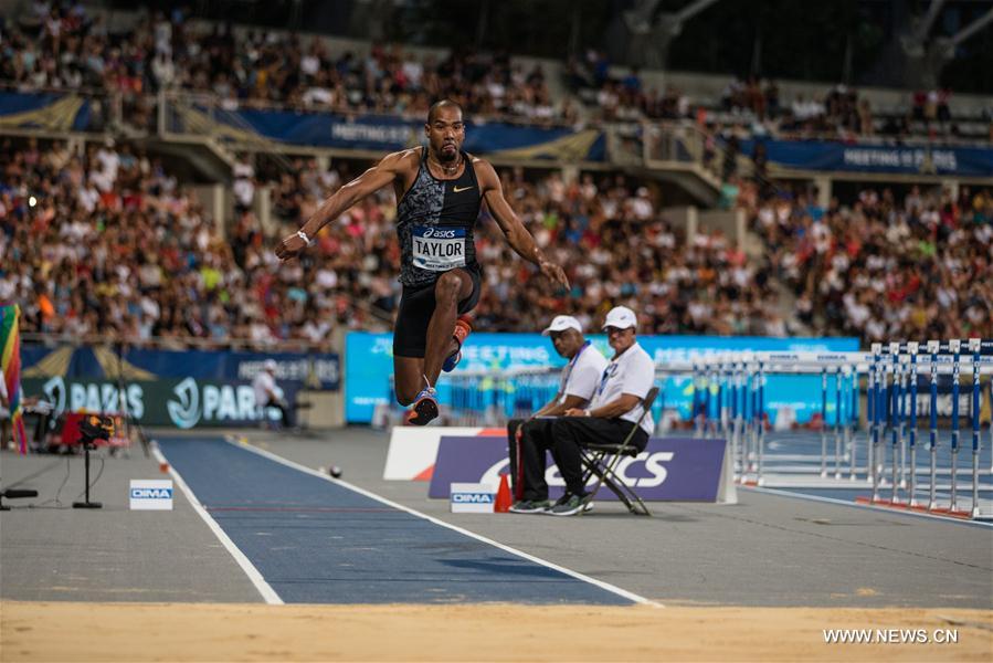 (SP)FRANCE-PARIS-IAAF DIAMOND LEAGUE-MEN'S TRIPLE JUMP