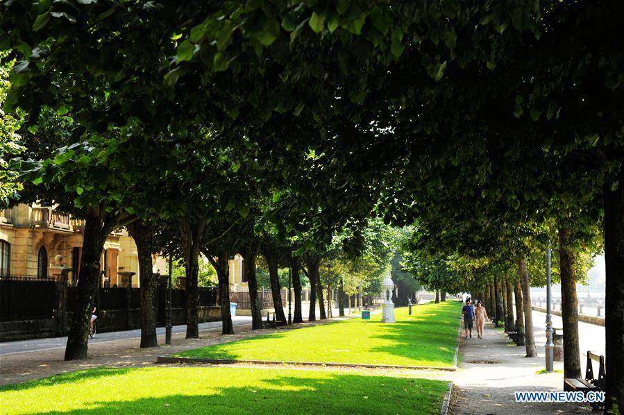 SPAIN-SAN SEBASTIAN-TOURISM