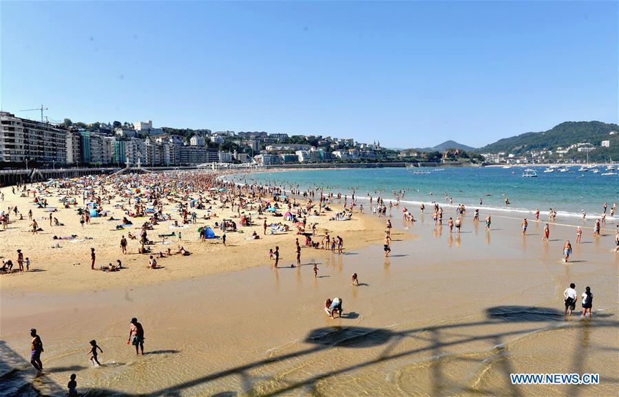 SPAIN-SAN SEBASTIAN-TOURISM