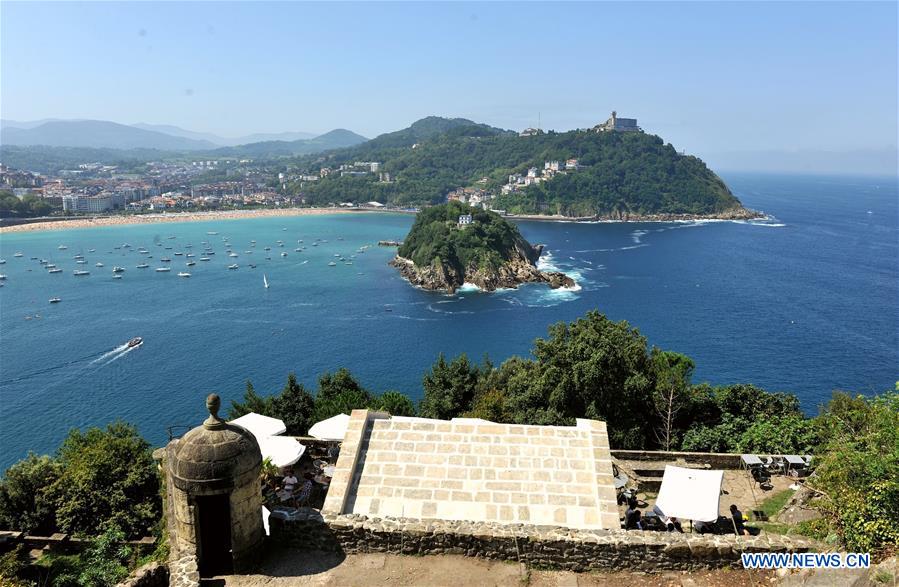 SPAIN-SAN SEBASTIAN-TOURISM