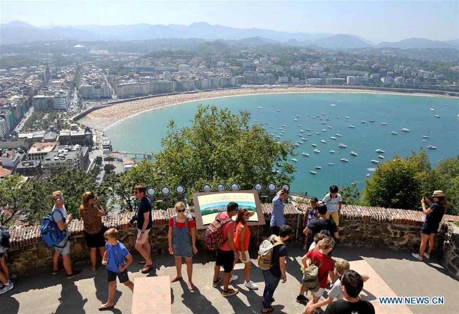 SPAIN-SAN SEBASTIAN-TOURISM