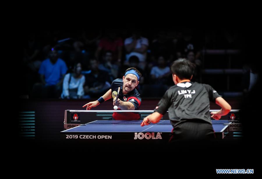 (SP)CZECH-OLOMOUC-TABLE TENNIS-2019 ITTF CZECH OPEN