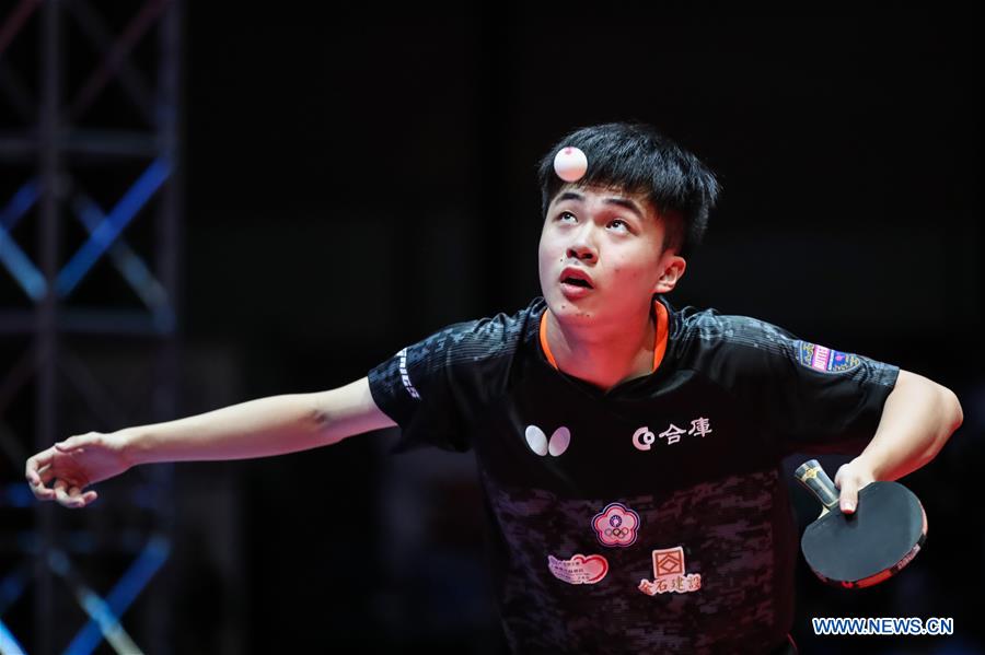 (SP)CZECH-OLOMOUC-TABLE TENNIS-2019 ITTF CZECH OPEN