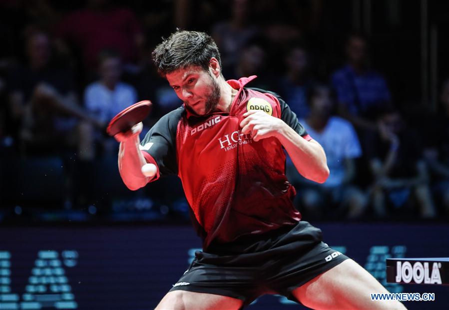 (SP)CZECH-OLOMOUC-TABLE TENNIS-2019 ITTF CZECH OPEN