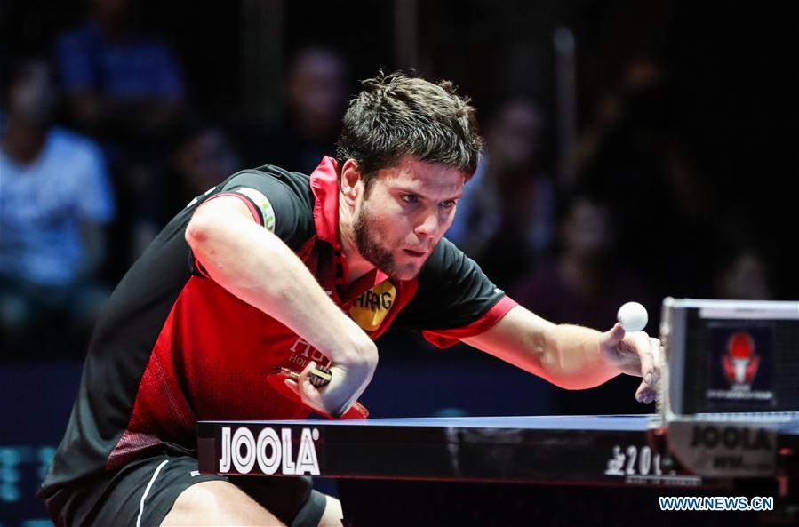 (SP)CZECH-OLOMOUC-TABLE TENNIS-2019 ITTF CZECH OPEN