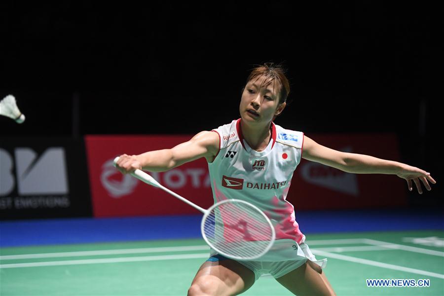 (SP)SWITZERLAND-BASEL-BADMINTON-WORLD CHAMPIONSHIPS