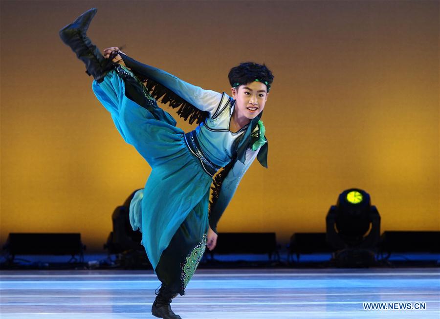 CHINA-SHANGHAI-YOUTH DANCE FESTIVAL AND COMPETITION-CONCLUSION (CN)