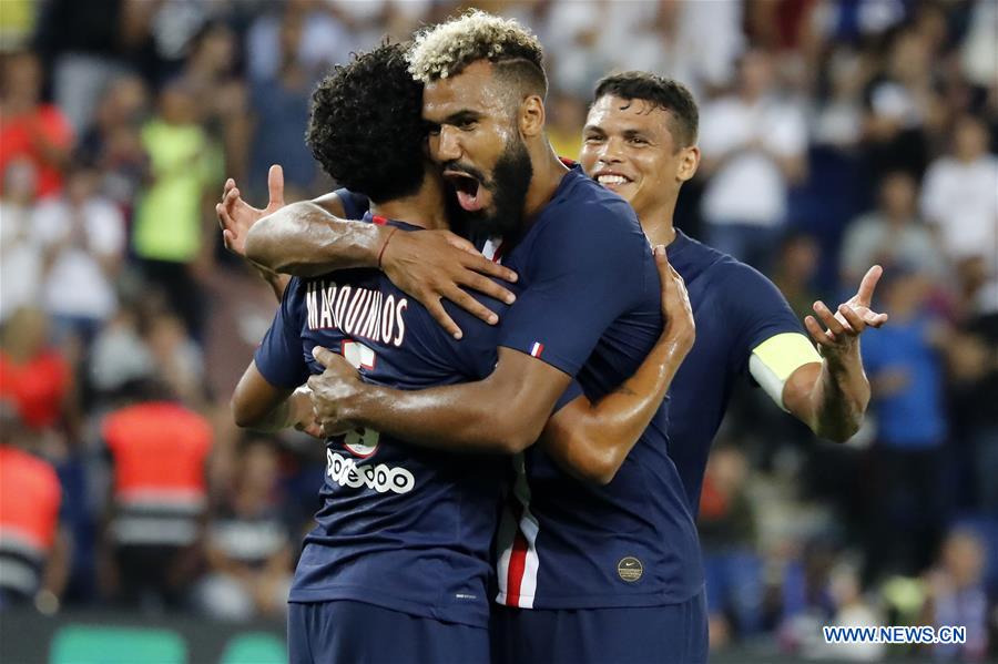 (SP)FRANCE-PARIS-FOOTBALL-FRENCH L1-PSG VS TOULOUSE