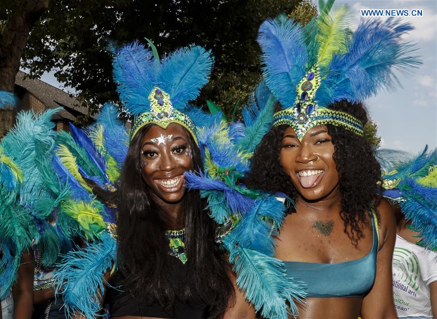 BRITAIN-LONDON-NOTTING HILL CARNIVAL-FAMILY DAY