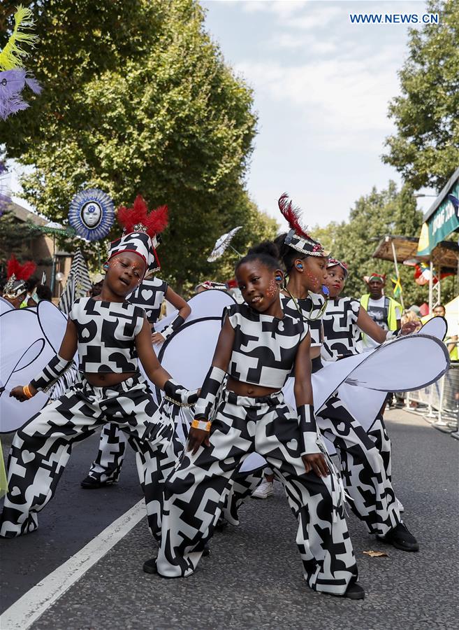 BRITAIN-LONDON-NOTTING HILL CARNIVAL-FAMILY DAY