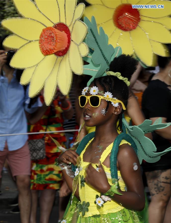 BRITAIN-LONDON-NOTTING HILL CARNIVAL-FAMILY DAY