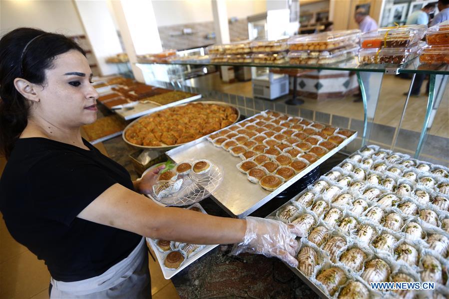 LEBANON-SAIDA-MAAMOUL CAKE