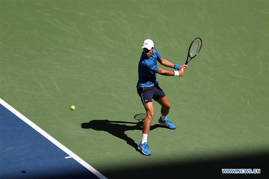 (SP)U.S.-NEW YORK-TENNIS-US OPEN-MEN'S SINGLES