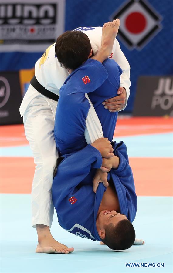 (SP)JAPAN-TOKYO-JUDO WORLD CHAMPIONSHIPS