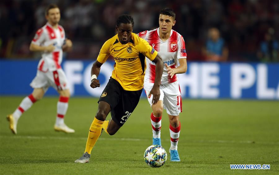 Crvena Zvezda vs Young Boys: Champions League Returns with Exciting Match -  BVM Sports