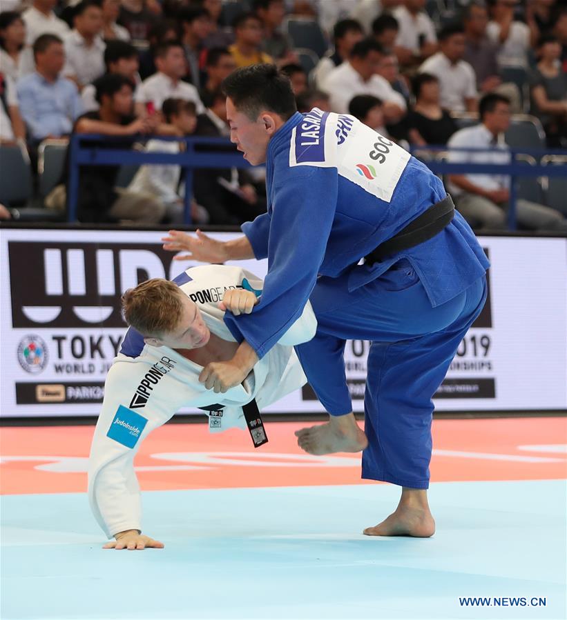 (SP)JAPAN-TOKYO-JUDO WORLD CHAMPIONSHIPS