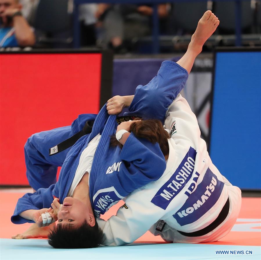 (SP)JAPAN-TOKYO-JUDO WORLD CHAMPIONSHIPS