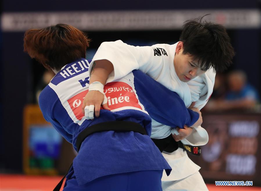 (SP)JAPAN-TOKYO-JUDO WORLD CHAMPIONSHIPS