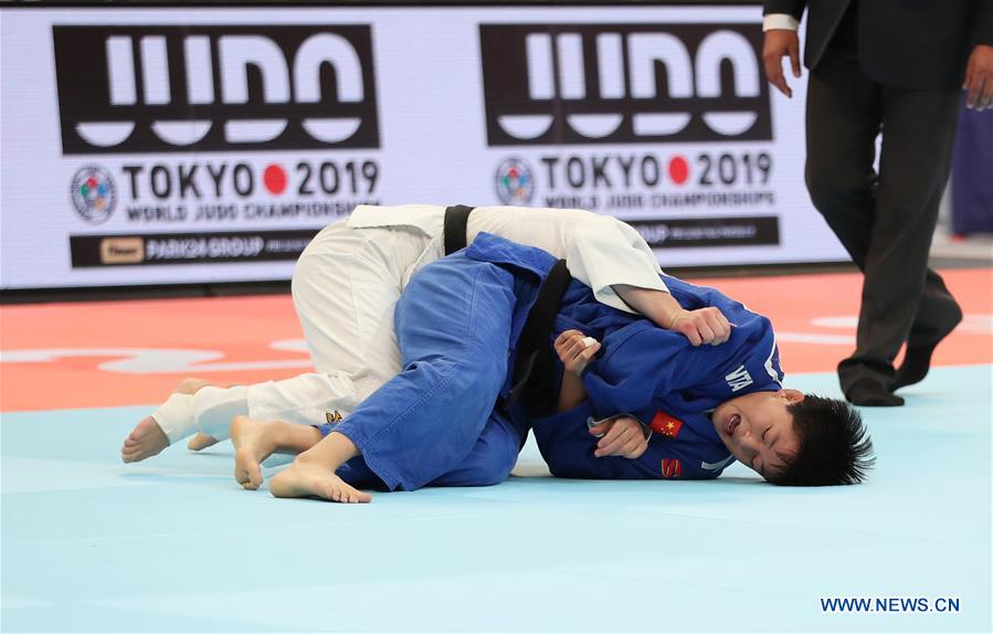 (SP)JAPAN-TOKYO-JUDO WORLD CHAMPIONSHIPS