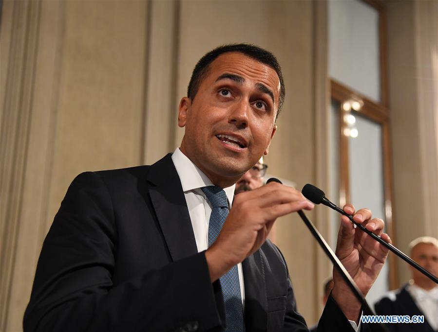 ITALY-ROME-PRESIDENT-POLITICAL PARTIES-TALKS