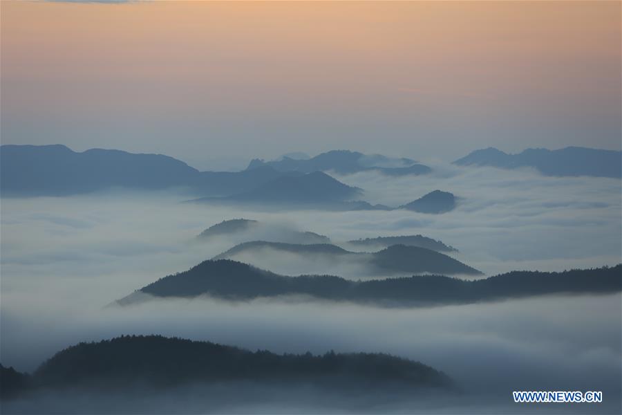 CHINA-GUANGXI-TIANDONG-SEA OF CLOUDS (CN)